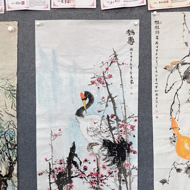 国画绘画作品欣赏