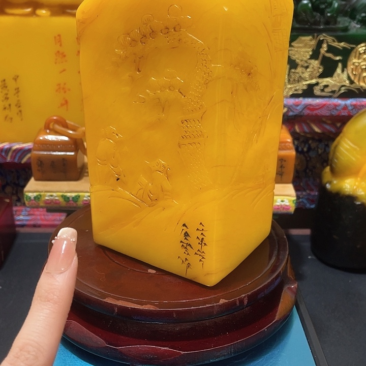 寿山石印石篆刻印章引首章闲章姓名章生日礼物