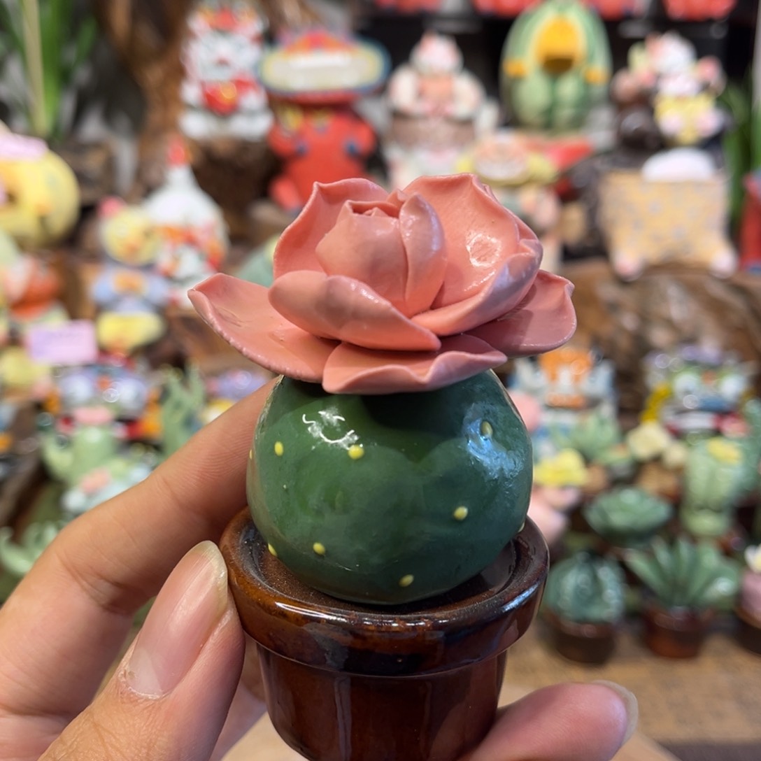 泥塑纯手工茶宠摆件