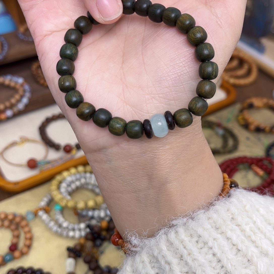 六道木手串未镶嵌