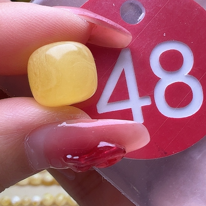 蜜蜡裸石未镶嵌11mm老型