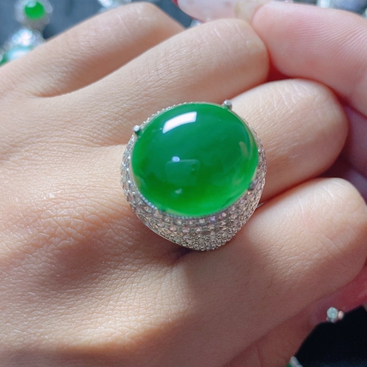 翡翠颈饰未镶嵌1836048。