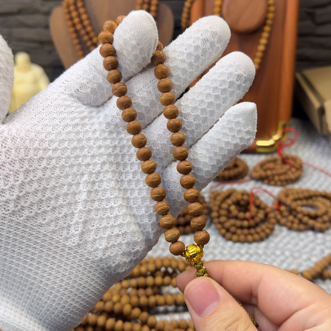 在***0吊坠凤眼菩提尘某