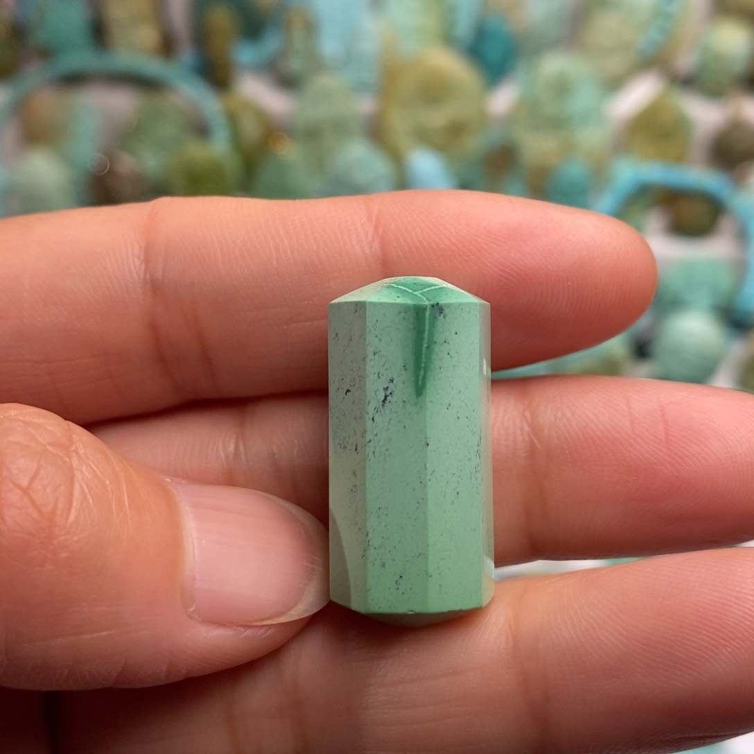 绿松石未镶嵌绿松石绿松石