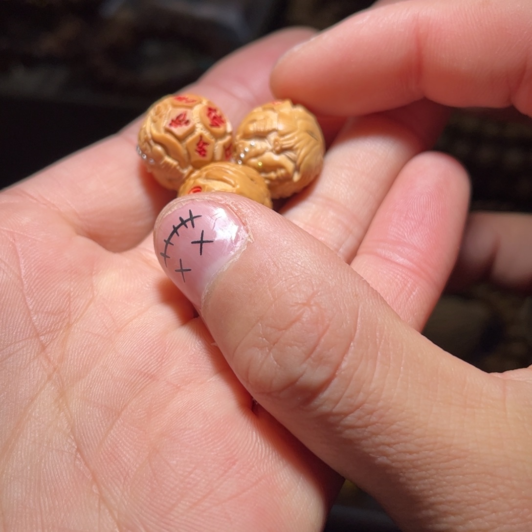 猴头核桃吊坠扎吉拉姆全品无瑕无药