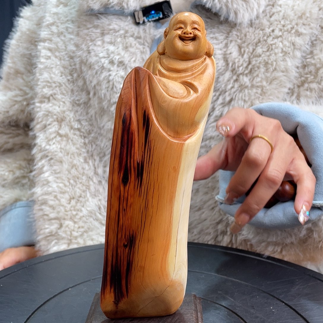 柏木（崖柏）随型艺术根雕