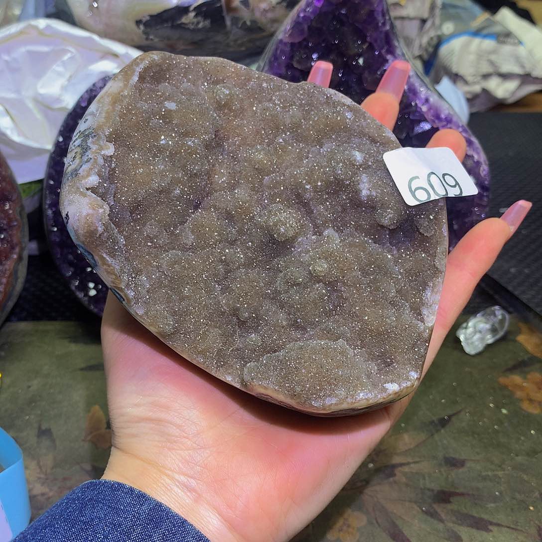 紫晶大型摆件（非配饰）未镶嵌