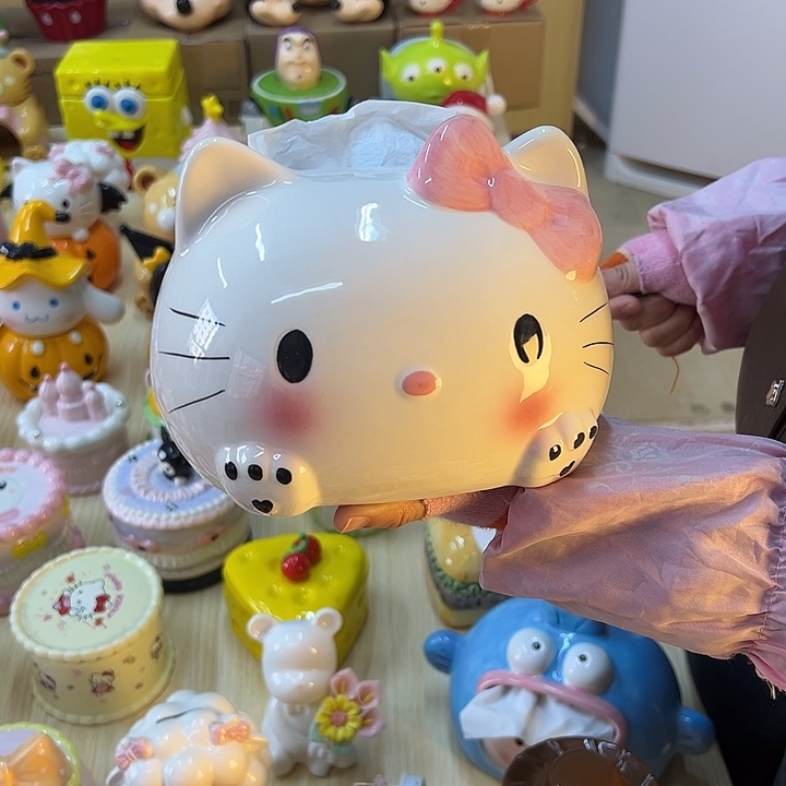 摆件陶瓷等行业的产品