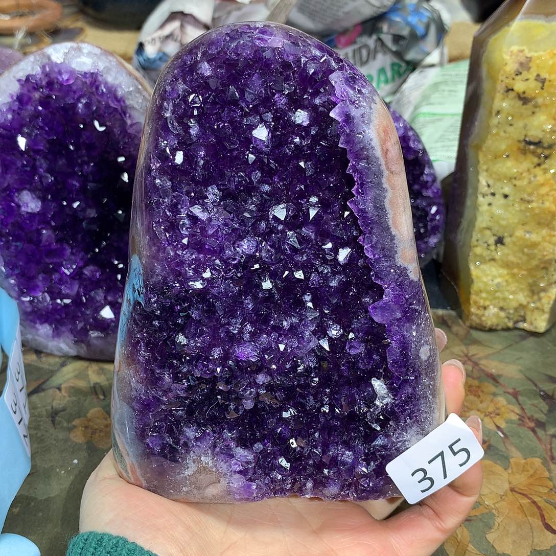 紫晶大型摆件（非配饰）未镶嵌