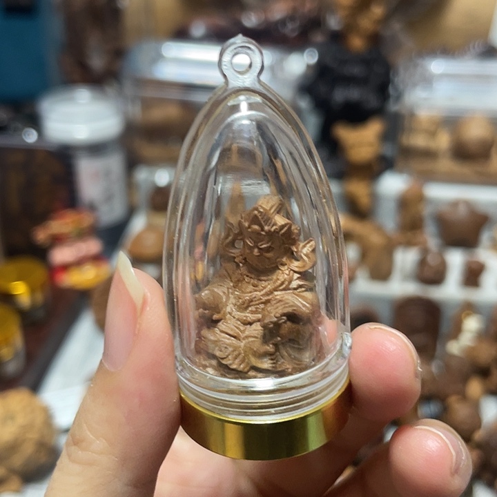 大***）檀香木无事牌印度迈索尔老山檀香