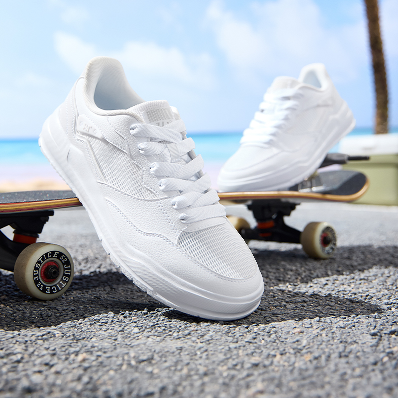 361°【软糖】男女运动鞋流光风网面透气情侣时尚学休闲鞋百搭板鞋