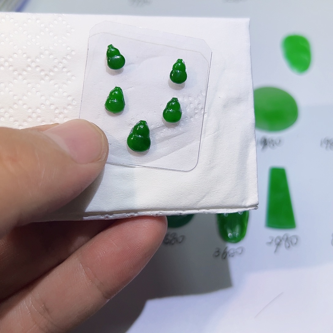 裸石翡翠天然缅甸A货翡翠