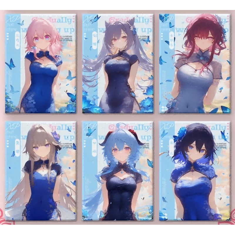 衣伊不舍-小卡 纸质卡牌潮玩盲盒（代拆）