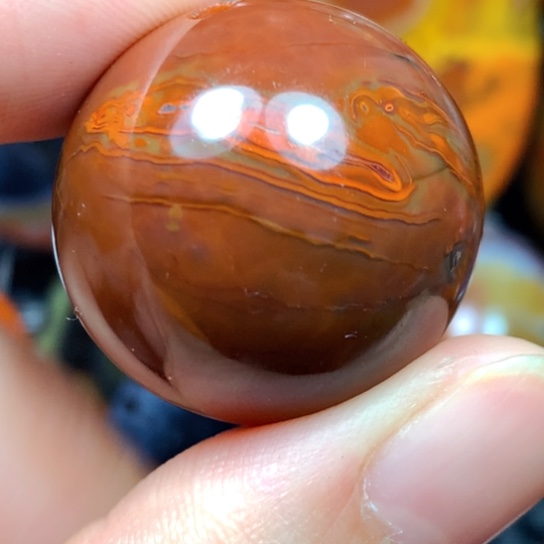 用***5玛瑙/玉髓未镶嵌颈饰