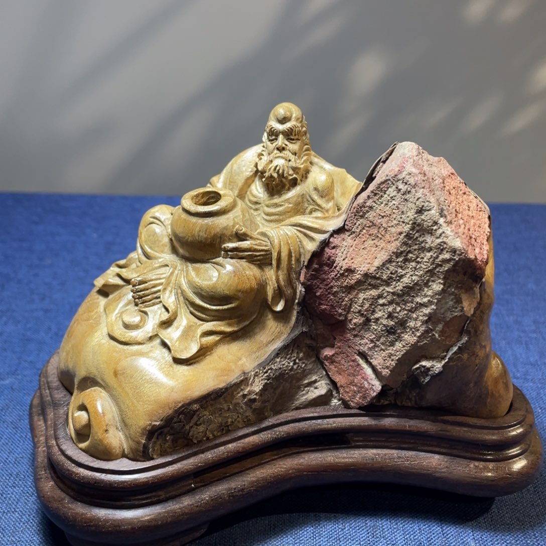 楠木?***?木雕工艺品摆件