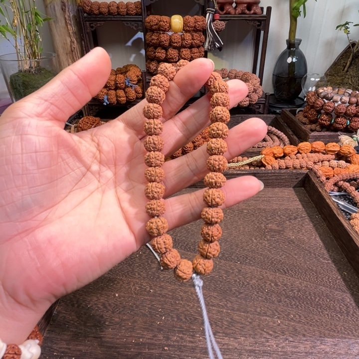 花***汤金刚菩提手串手持