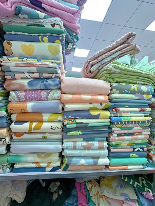 纯棉床单被罩布头（微瑕疵属正常）1.8X2米