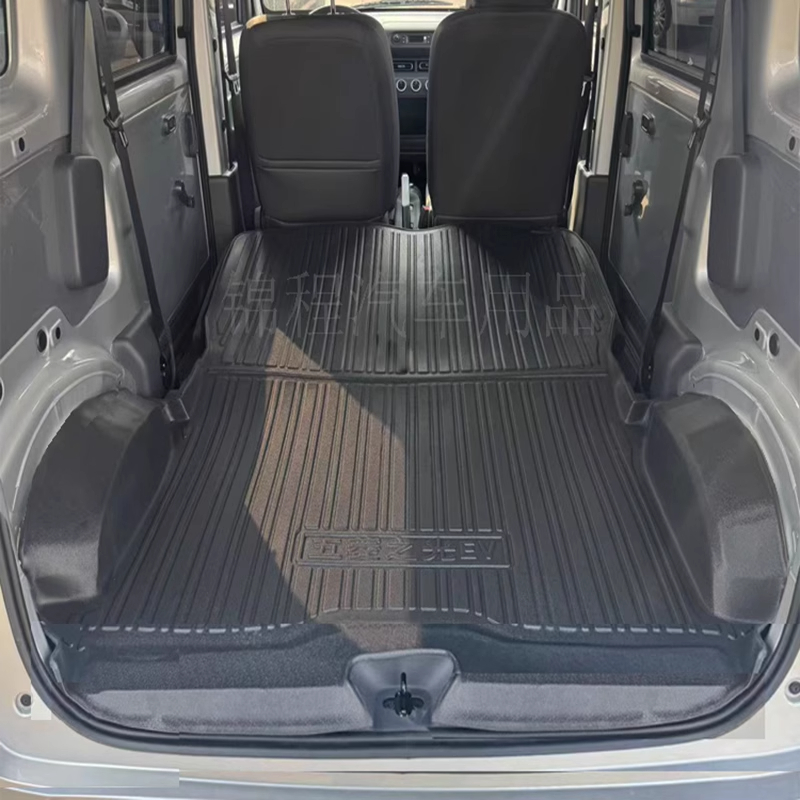 面包车连体大后排拉货地垫全包围耐磨脚垫后备箱垫连体全包脚垫