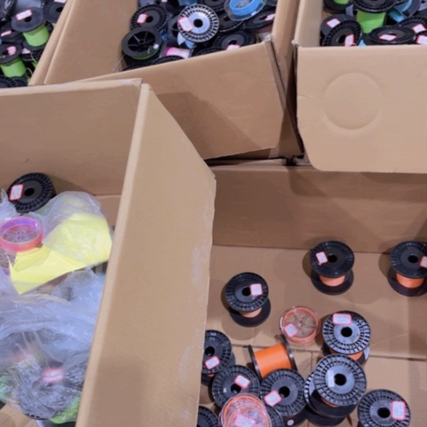 PE12编橙色强耐磨4号500米