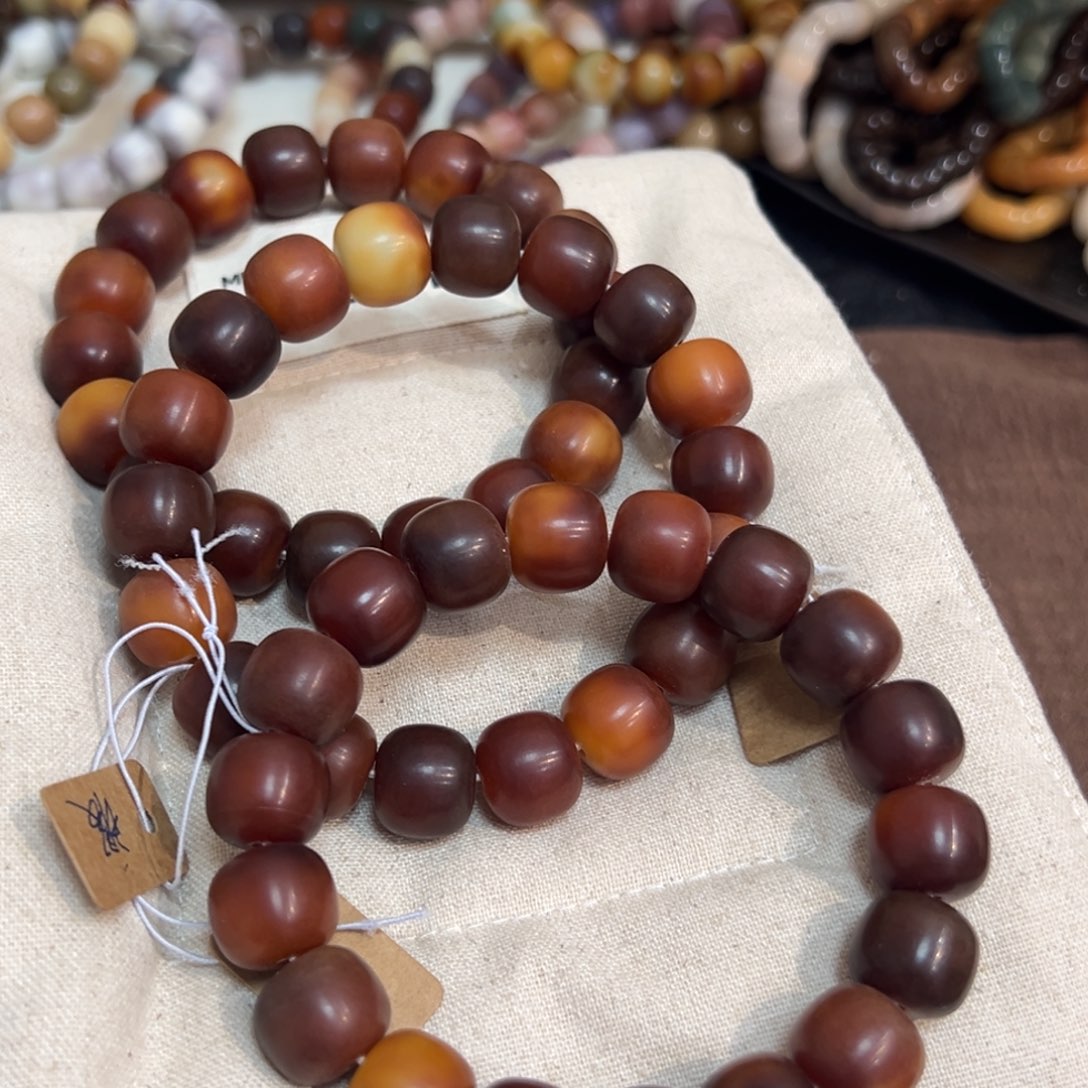 菩提根/象牙果吊坠876红糖糍粑14微瑕