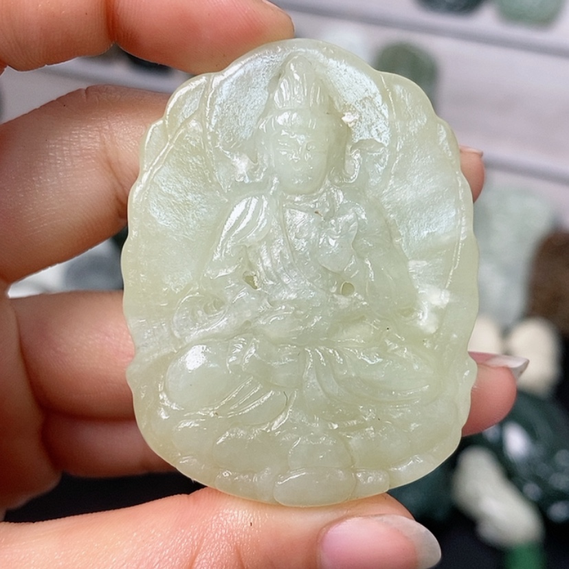 【闪购商品】和田玉颈饰未镶嵌