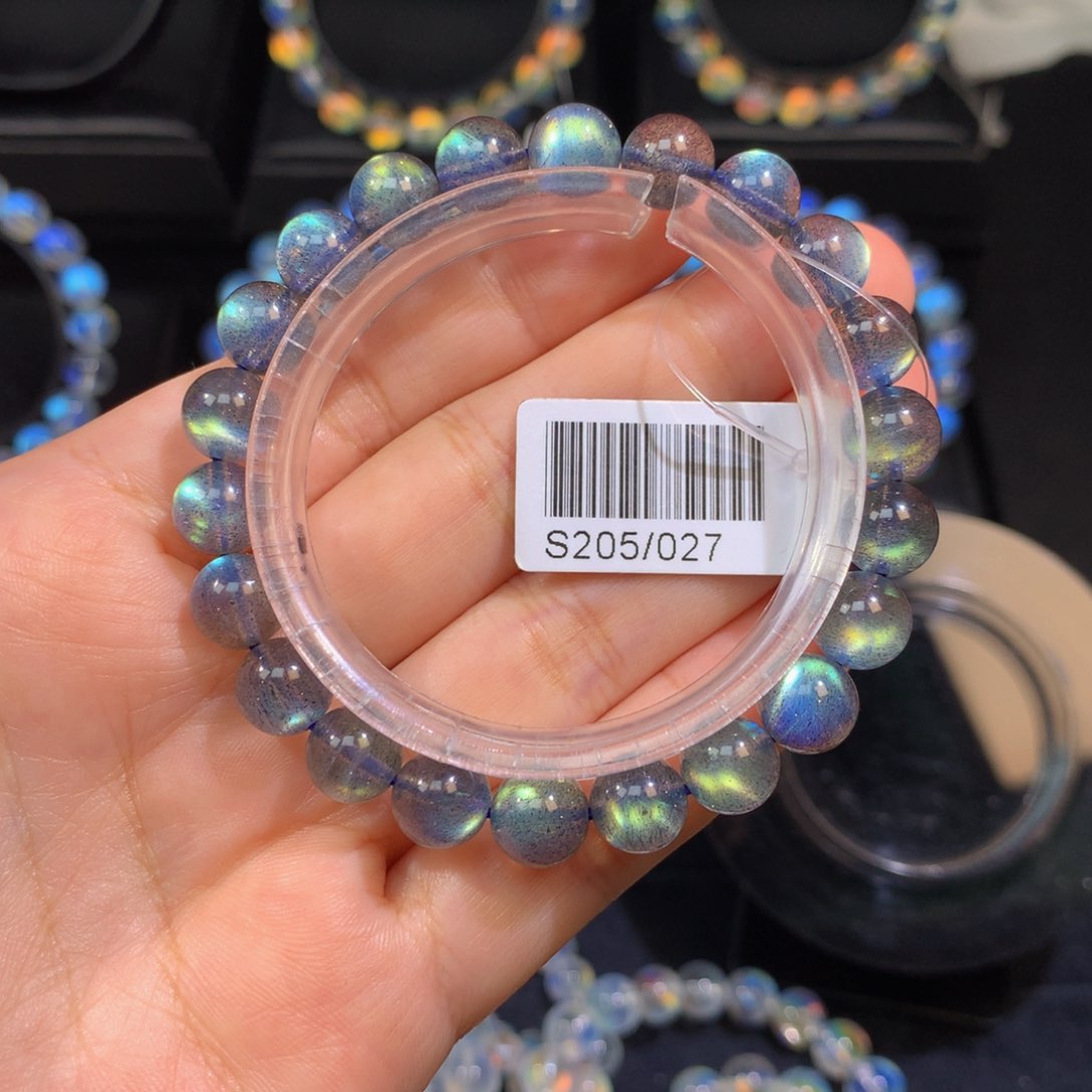 拉长石手链未镶嵌一**儿S205/027 8.4mm