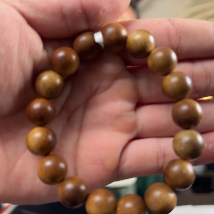 沉香沉香碎屑绿棋/黄棋1.2单圈