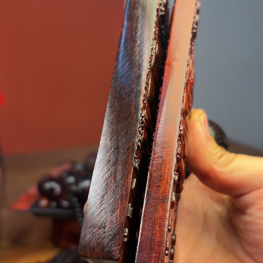 檀香紫檀（小叶紫檀）加厚 一个  薄一个四老板