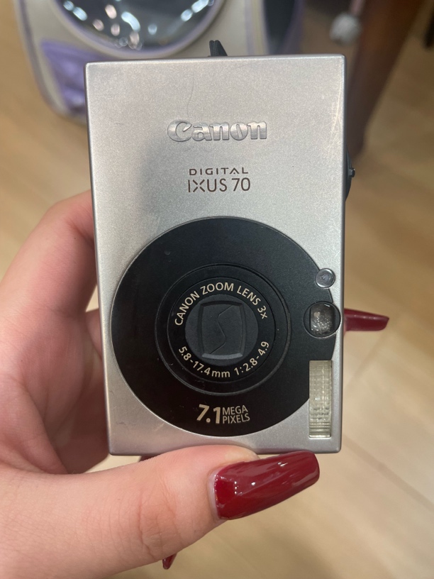 9新 Canon/佳能 Ixus70 二手商品no退换