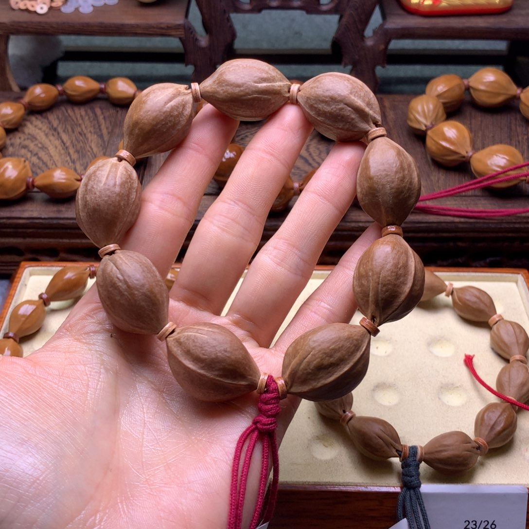 橄榄核手串/手链熊****上梅林铁核21/30