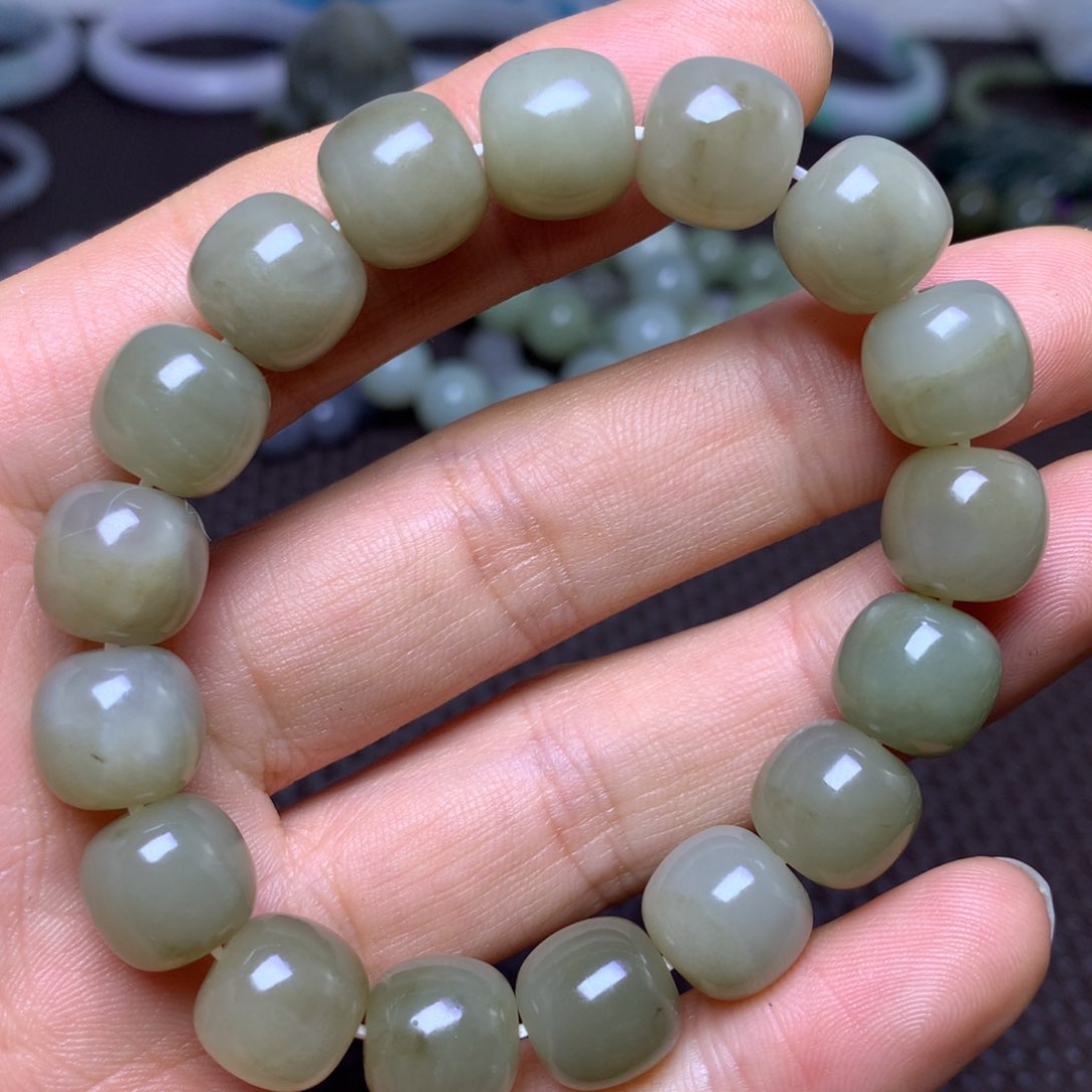未镶嵌手串和田玉12