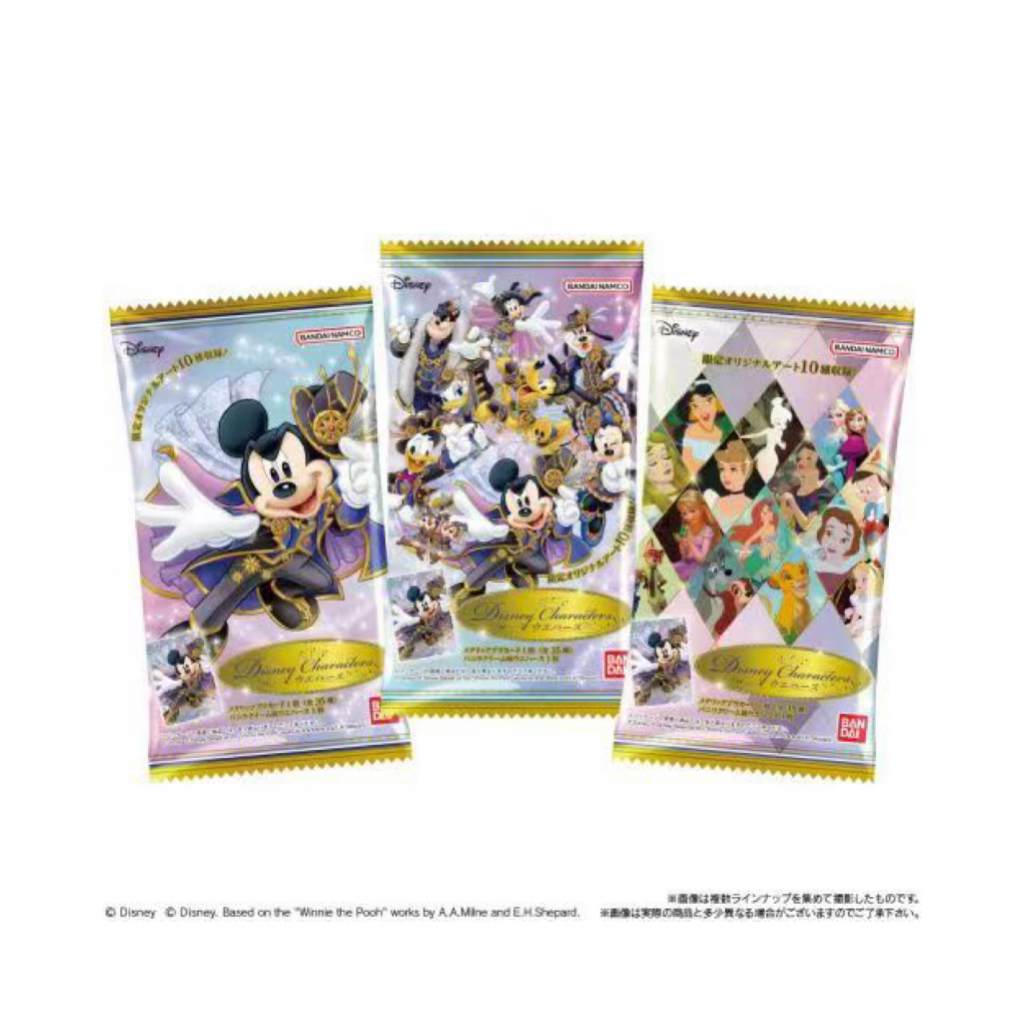 Disney Characters 食玩卡（盲盒代拆）