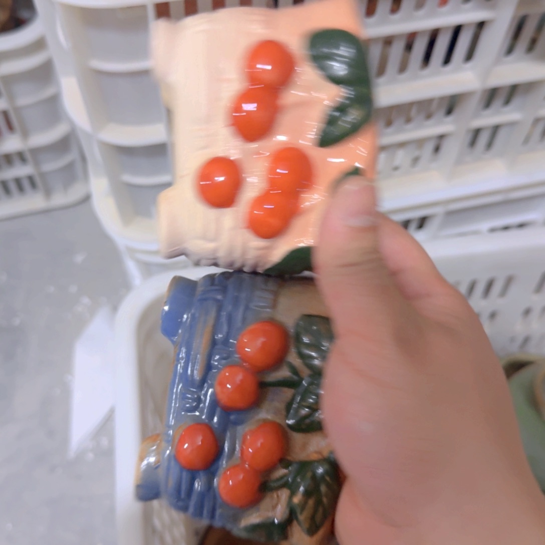 紫砂花盆粗陶盆醋