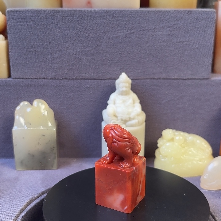 寿山石印石寿山石