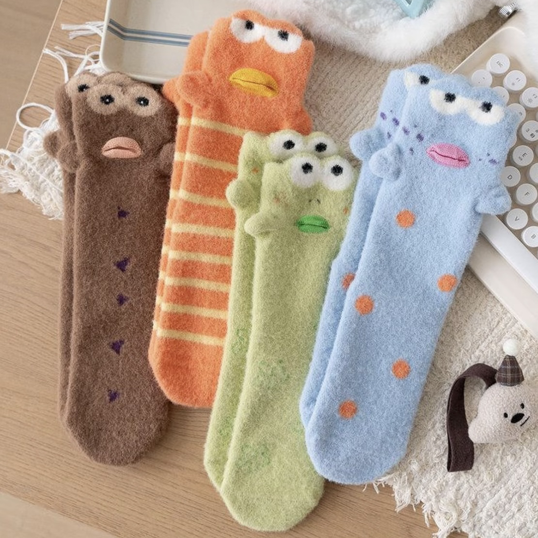 FAMILY BY GB新款秋冬袜子（超好看哦）