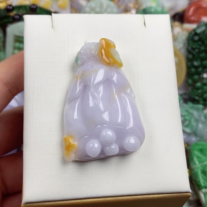 吊坠(赠链)未镶嵌翡翠