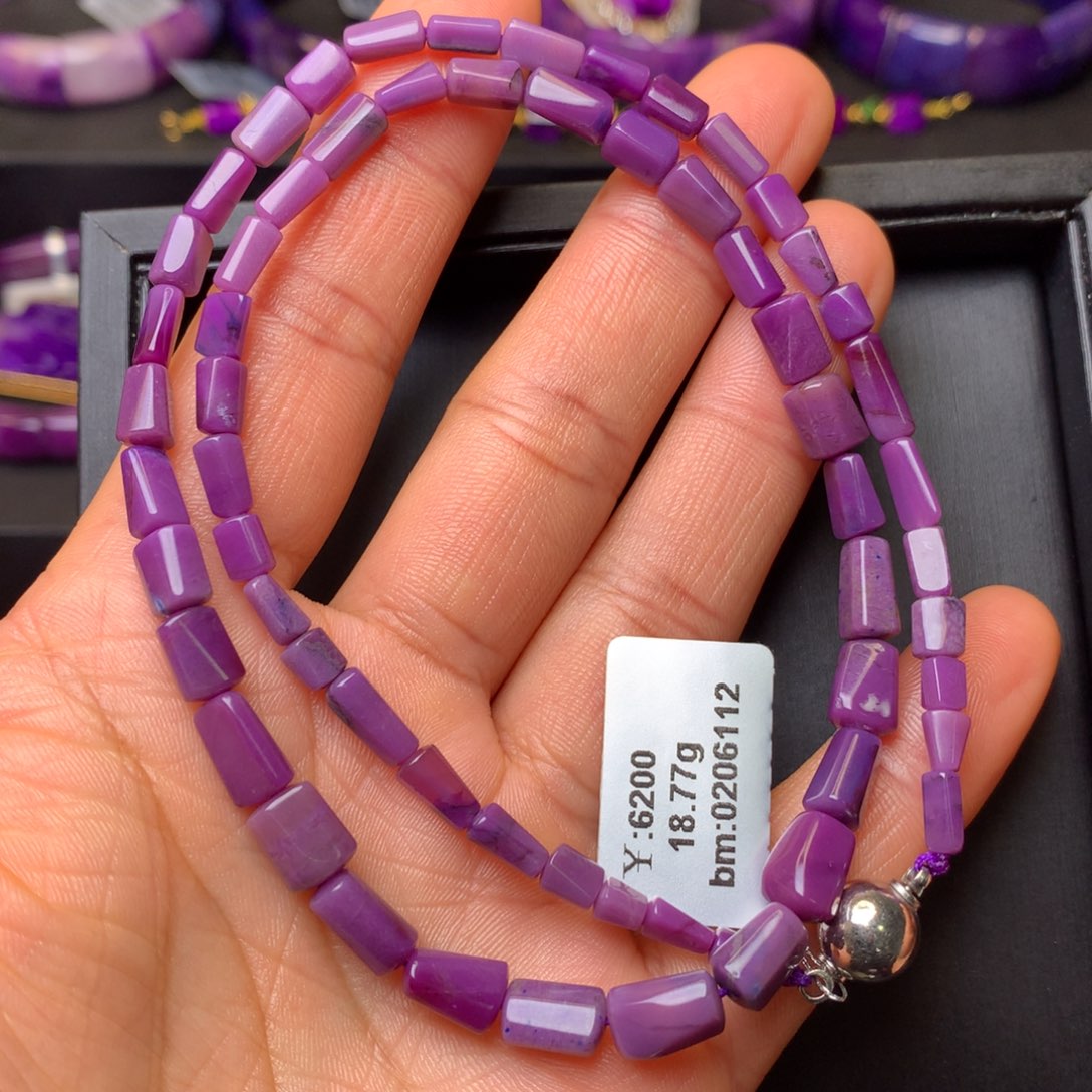 苏纪石（舒俱来）未镶嵌项链