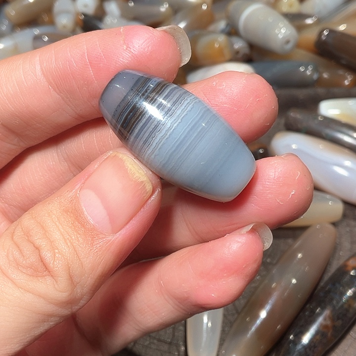 玛瑙/玉髓吊坠(不含链)未镶嵌