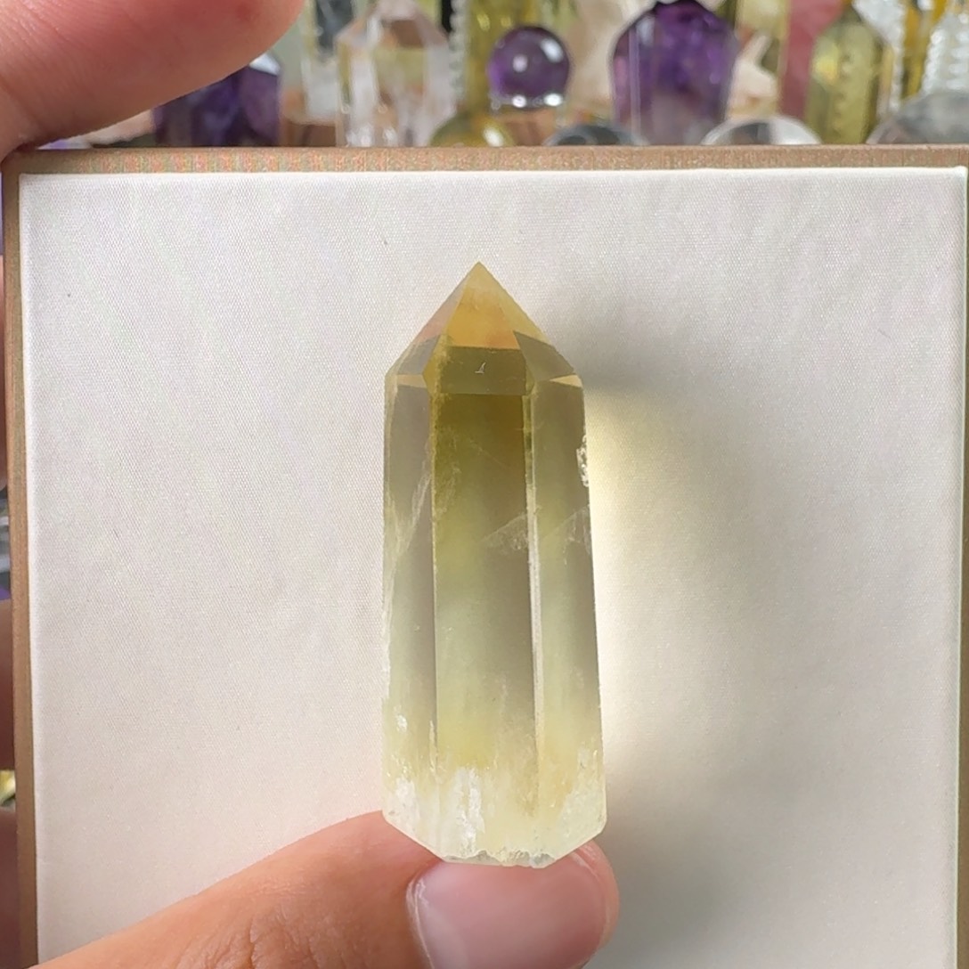 水晶珠宝半成品未镶嵌蓝针