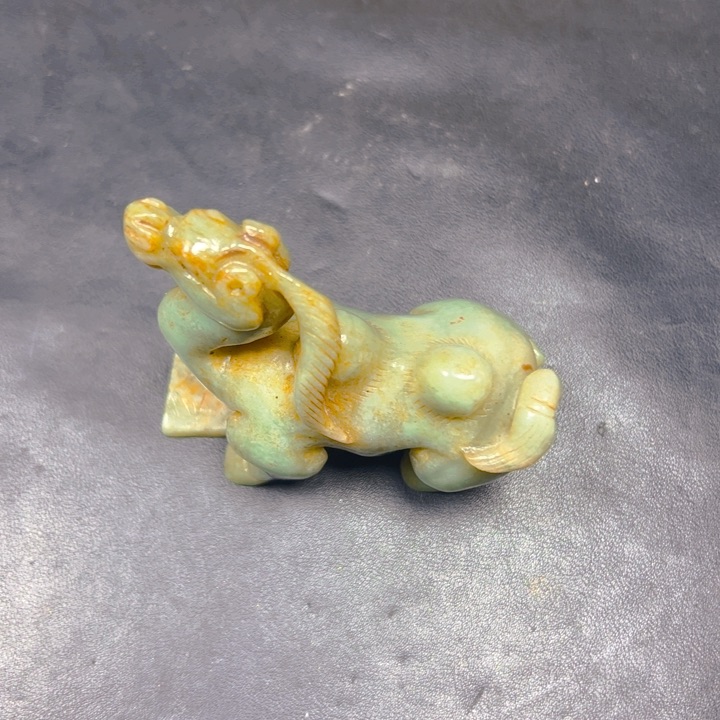 和田玉把件未镶嵌