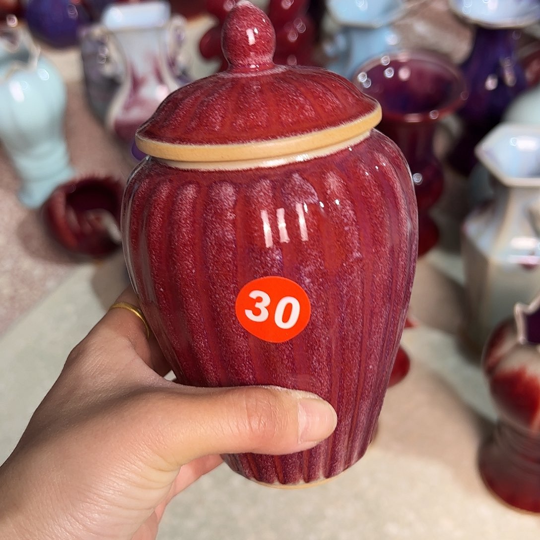 摆件郑家钧窑摆件