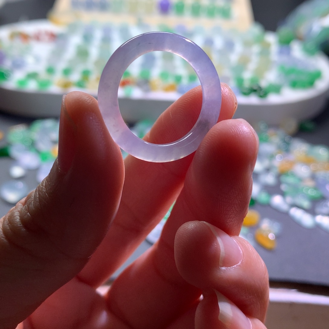 定制翡翠未镶嵌天然翡翠，假一赔三