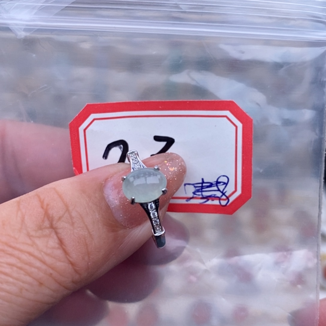 未镶嵌戒指翡翠缅甸