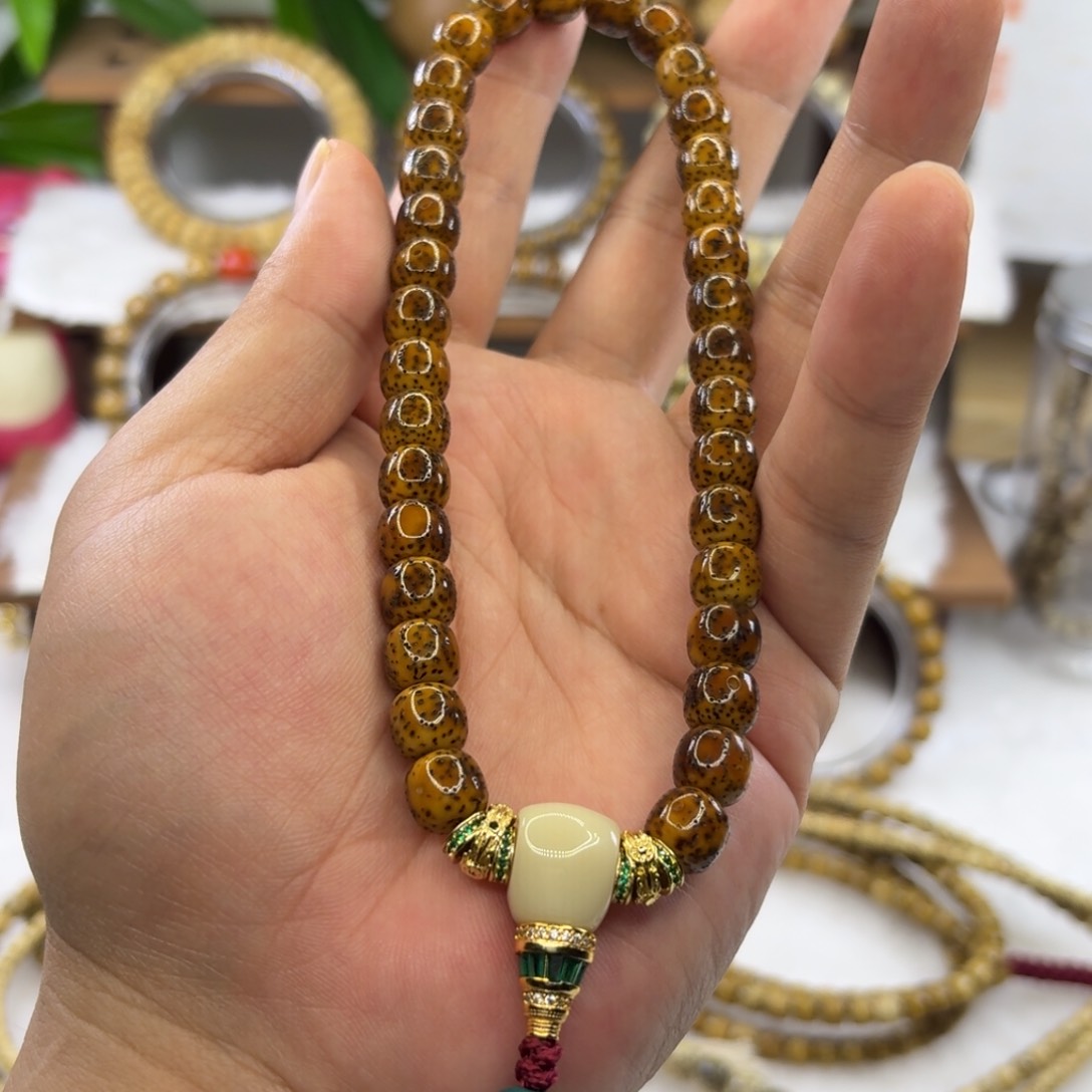 星月菩提手串海南原生态老型手持