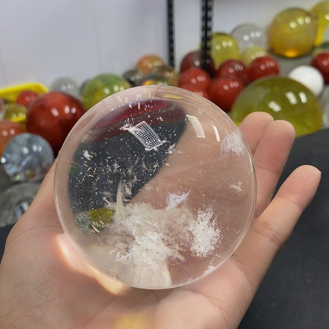 用***0石材8.5厘米白水摆件