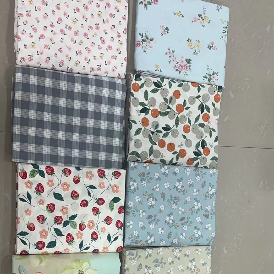 8555   家用花型被套