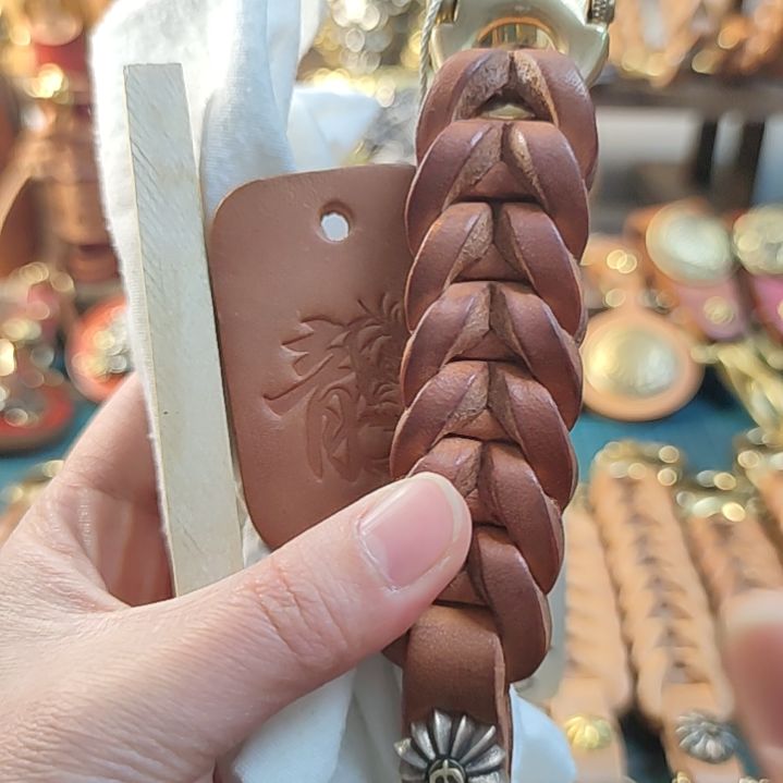 6.0厚 7节 2条龙骨钥匙链