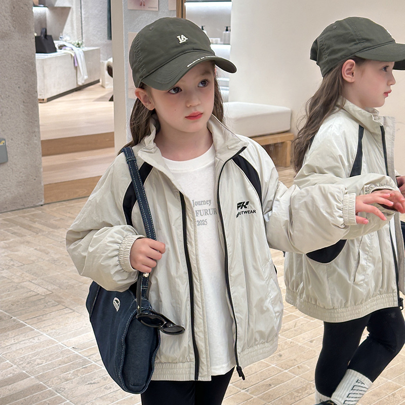 【防水加绒款】儿童保暖棉衣男女童秋加厚夹克棉服立领外套潮25G008