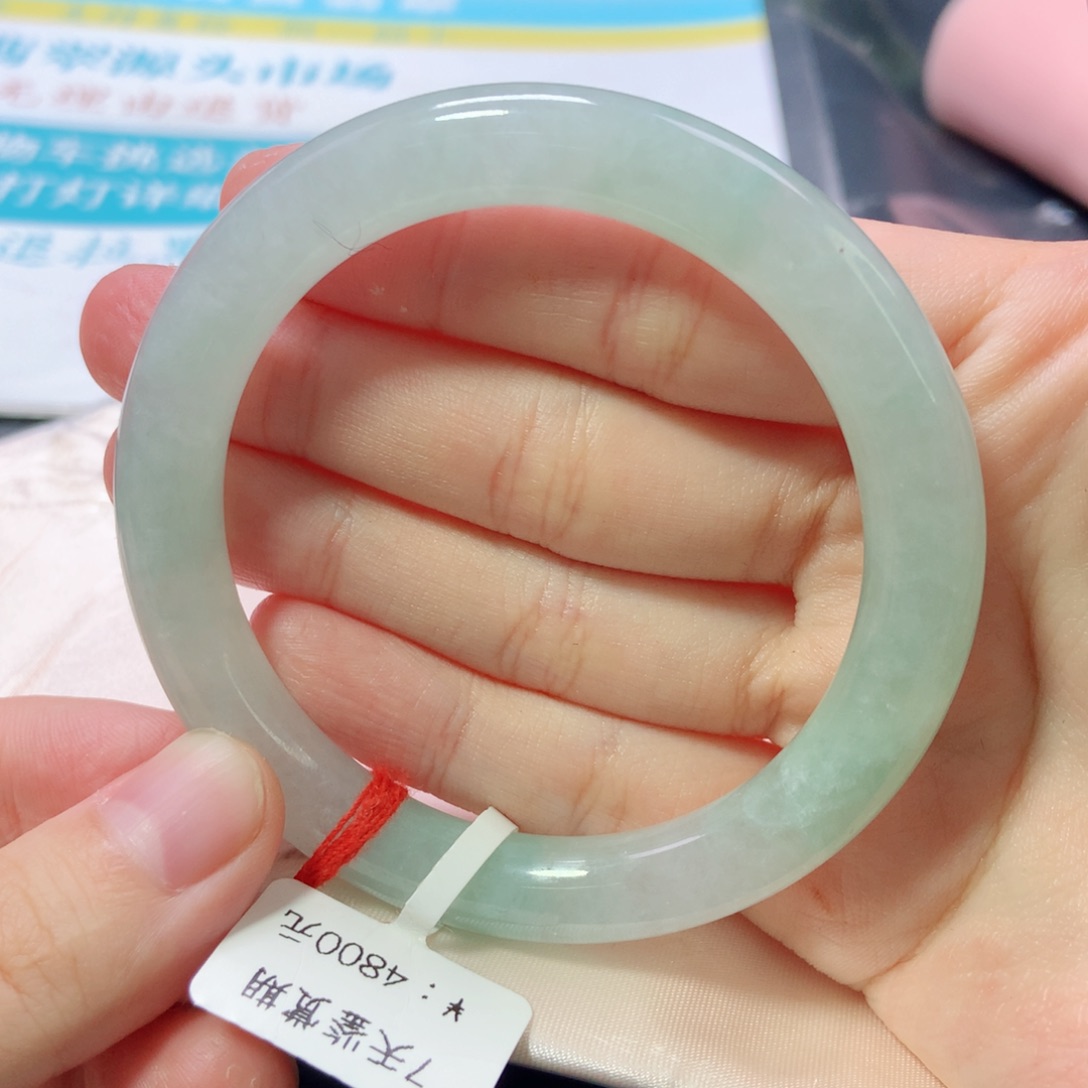 未镶嵌手镯翡翠1029号