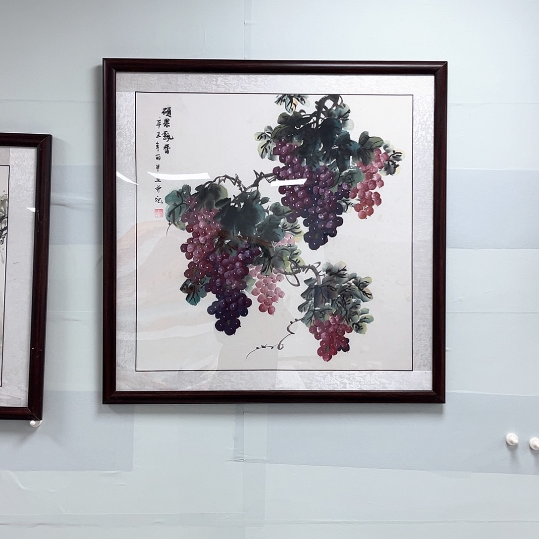 国画宣纸国画纯手绘作品
